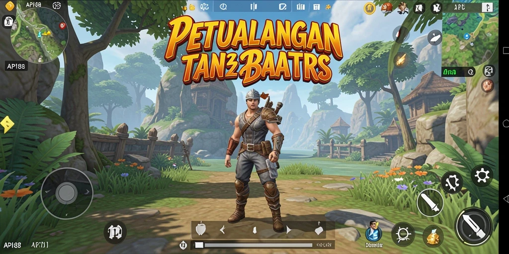 Gameplay seru API88 dalam dunia terbuka yang memukau.