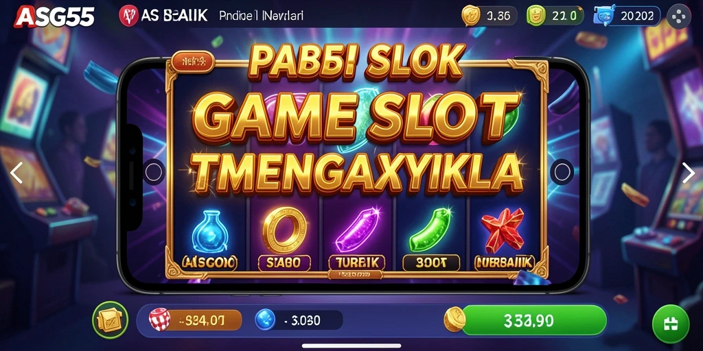 Tampilan gameplay <strong>ASG55</strong> yang memukau dan penuh warna.