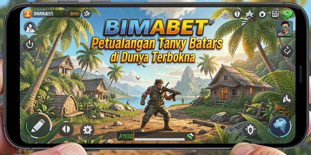 Screenshot gameplay yang menakjubkan dari dunia terbuka BIMABET.