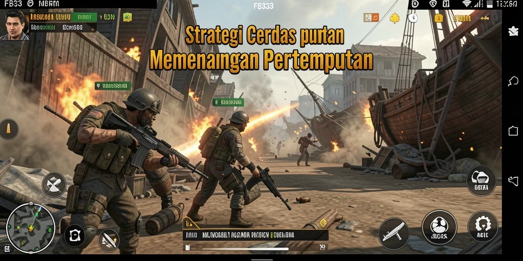 Tampak seru saat merencanakan strategi di FB333.