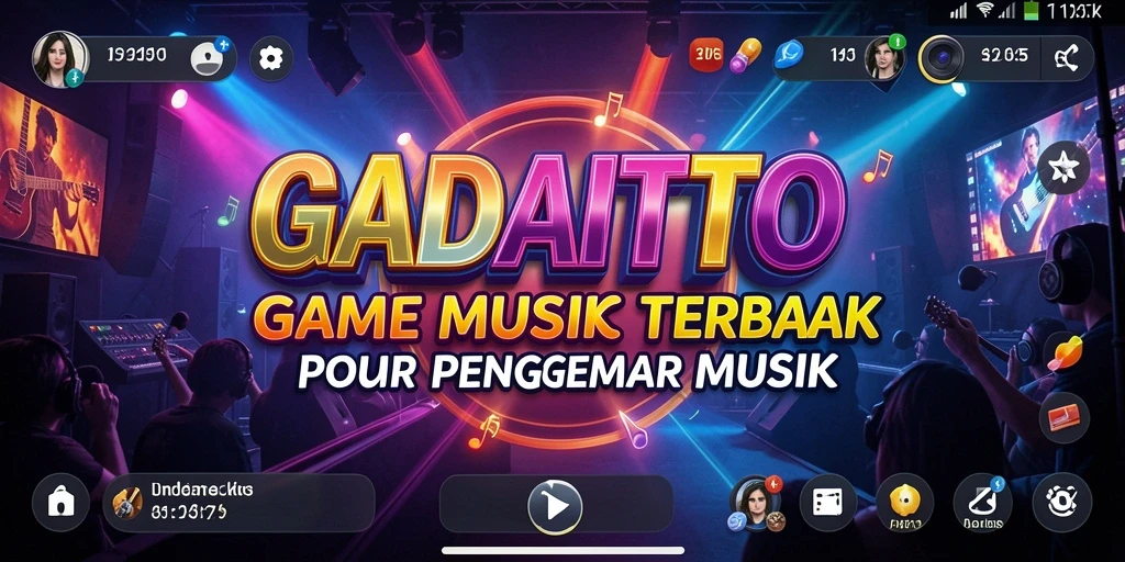 Tampilan menarik dari gameplay GADAITOTO yang seru.