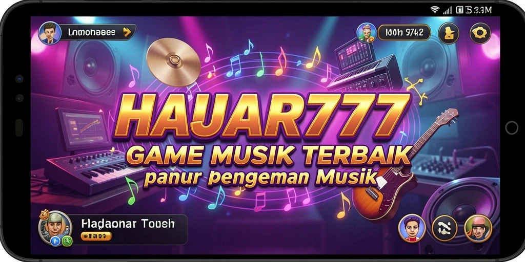 Screenshot gameplay HAJAR777 yang penuh warna dan interaktif.