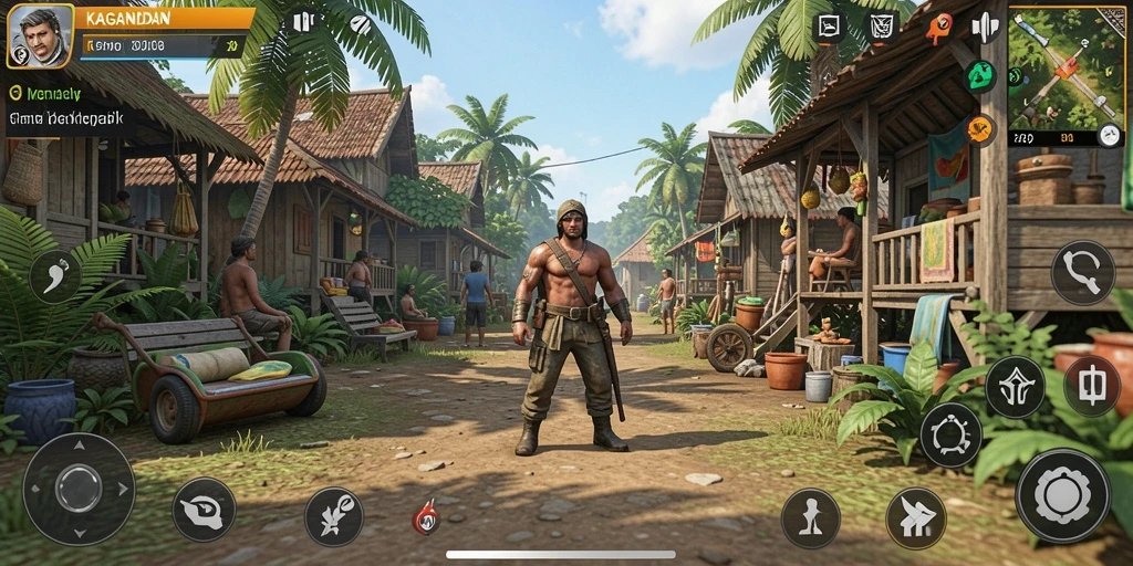 Gameplay KAGANDAN yang memukau dan menarik.