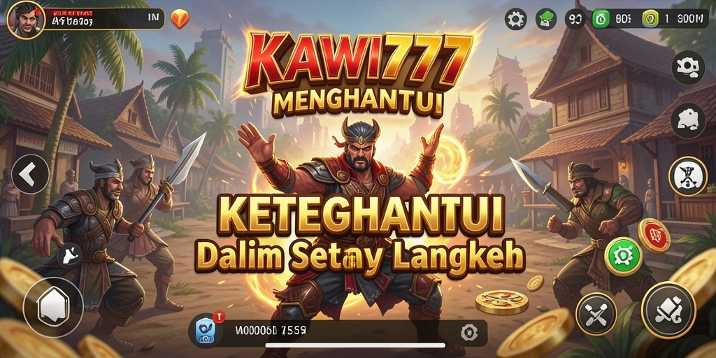Gameplay yang mencekam dan penuh ketegangan di KAWI777.