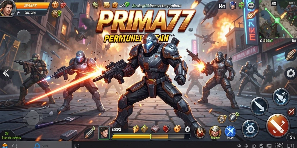 Tampilan menarik dari gameplay <strong>PRIMA77</strong> yang penuh strategi.