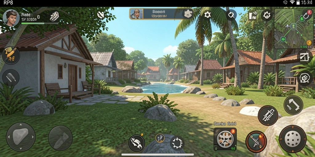 Gameplay seru dan menarik dari RP8 dalam suasana santai.