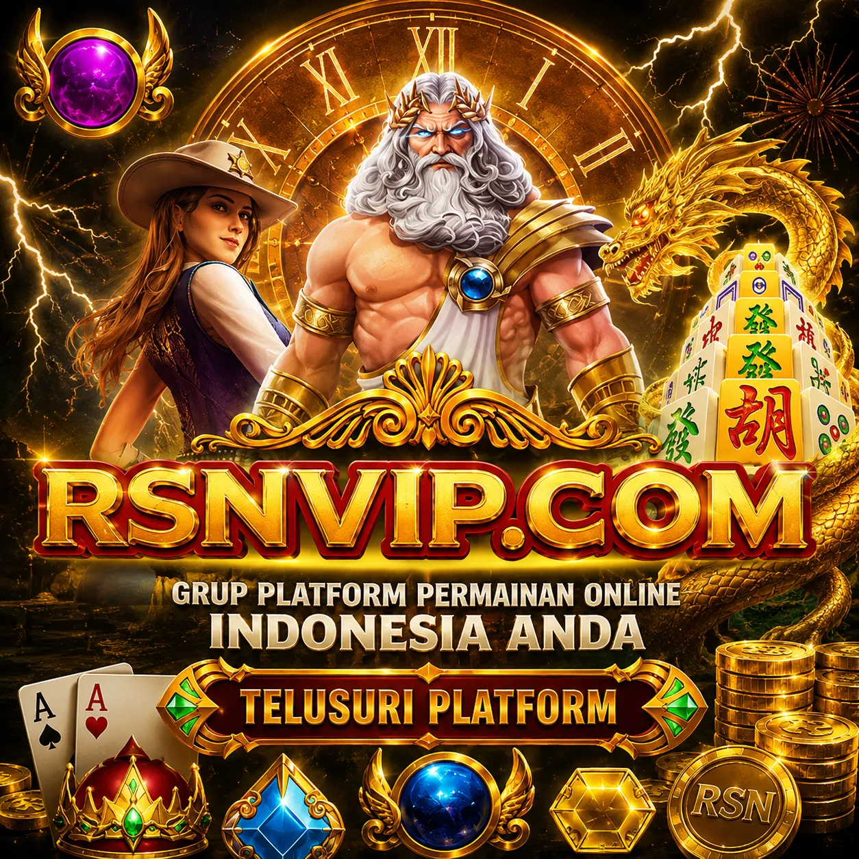 RSNVIP - Permainan Domino Seru dan Mengasyikkan