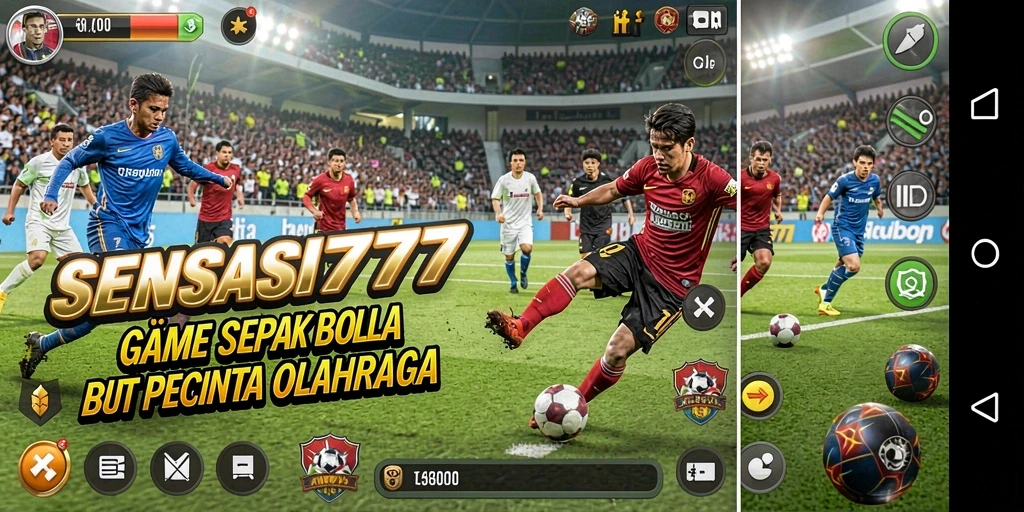 Gameplay SENSASI777 yang seru dan penuh aksi.