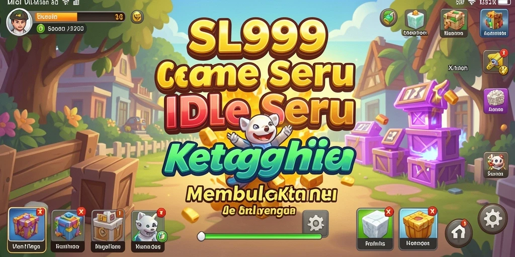 Screenshot gameplay SL999 menampilkan antarmuka yang sederhana dan menarik.