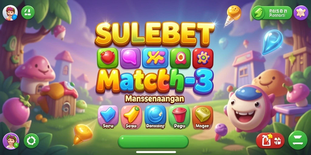 Tampilan gameplay menarik dari SULEBET yang penuh warna.