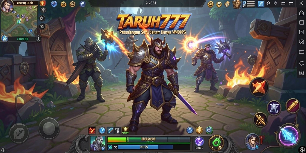 Tampilan gameplay TARUH777 dengan grafik menawan dan aksi seru.
