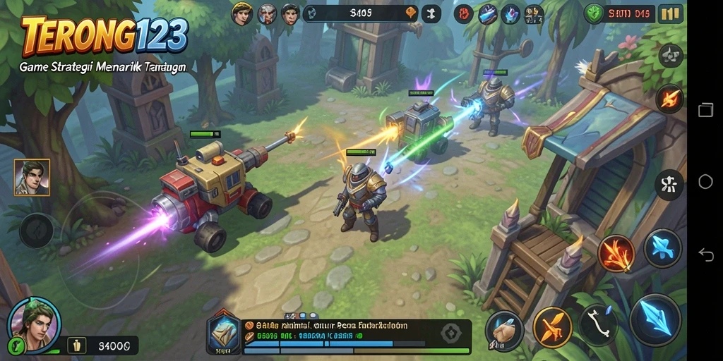 Tampilan gameplay <strong>TERONG123</strong> dengan strategi mendalam dan seru.