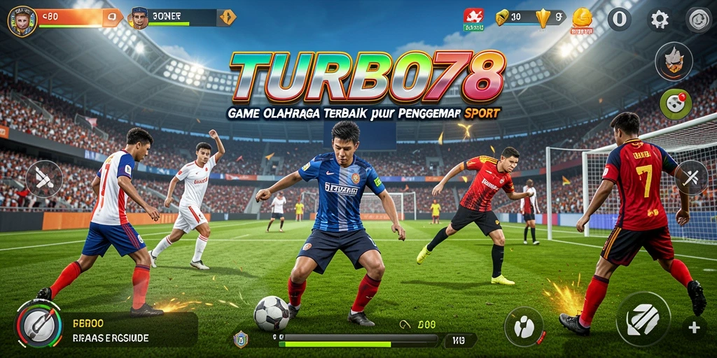 Tampilan menarik dari gameplay TURBO78 yang mendebarkan.