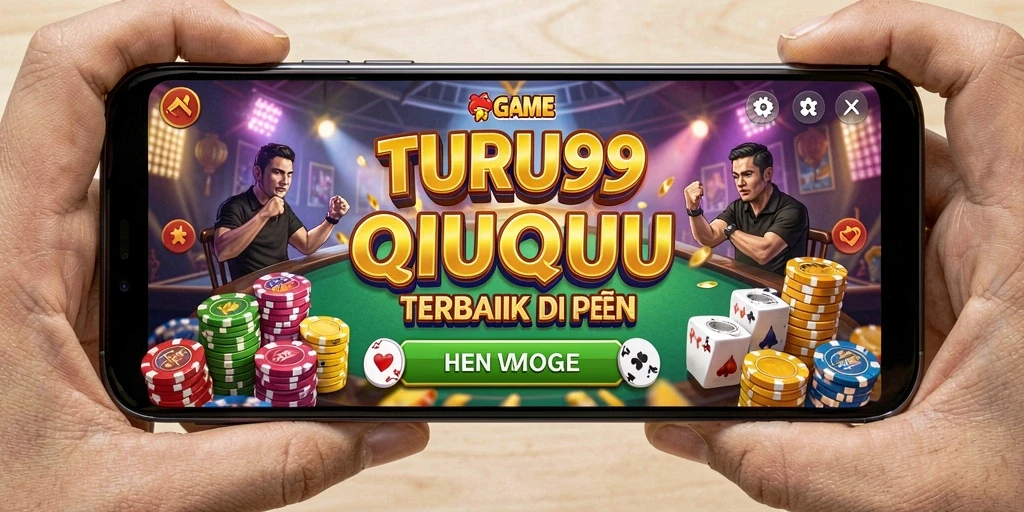 Screenshot TURU99 menampilkan permainan QiuQiu yang seru dan menantang.