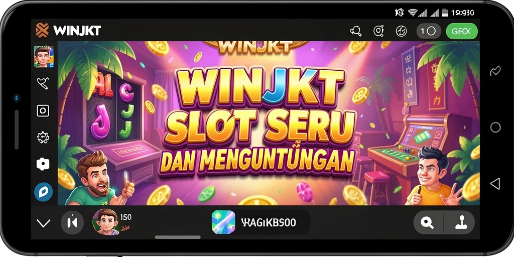 Gameplay menarik dari WINJKT dengan tampilan slot yang menawan.
