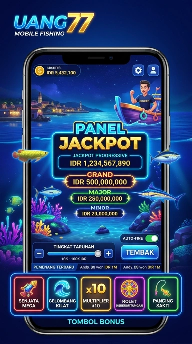 Screenshot fitur unduh cepat di aplikasi uang77.